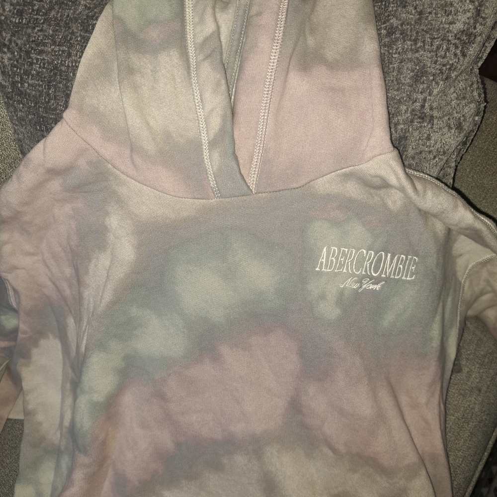 Abercrombie Kids Cozy Gray Hoodie